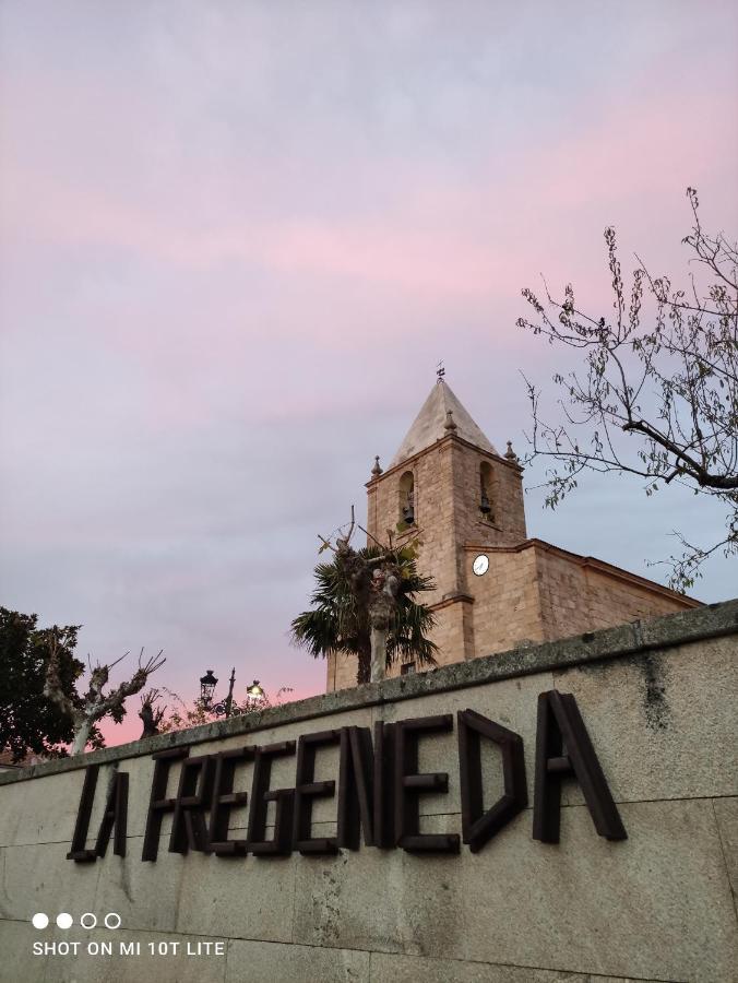 Casa El Callejo De La Fregeneda מראה חיצוני תמונה